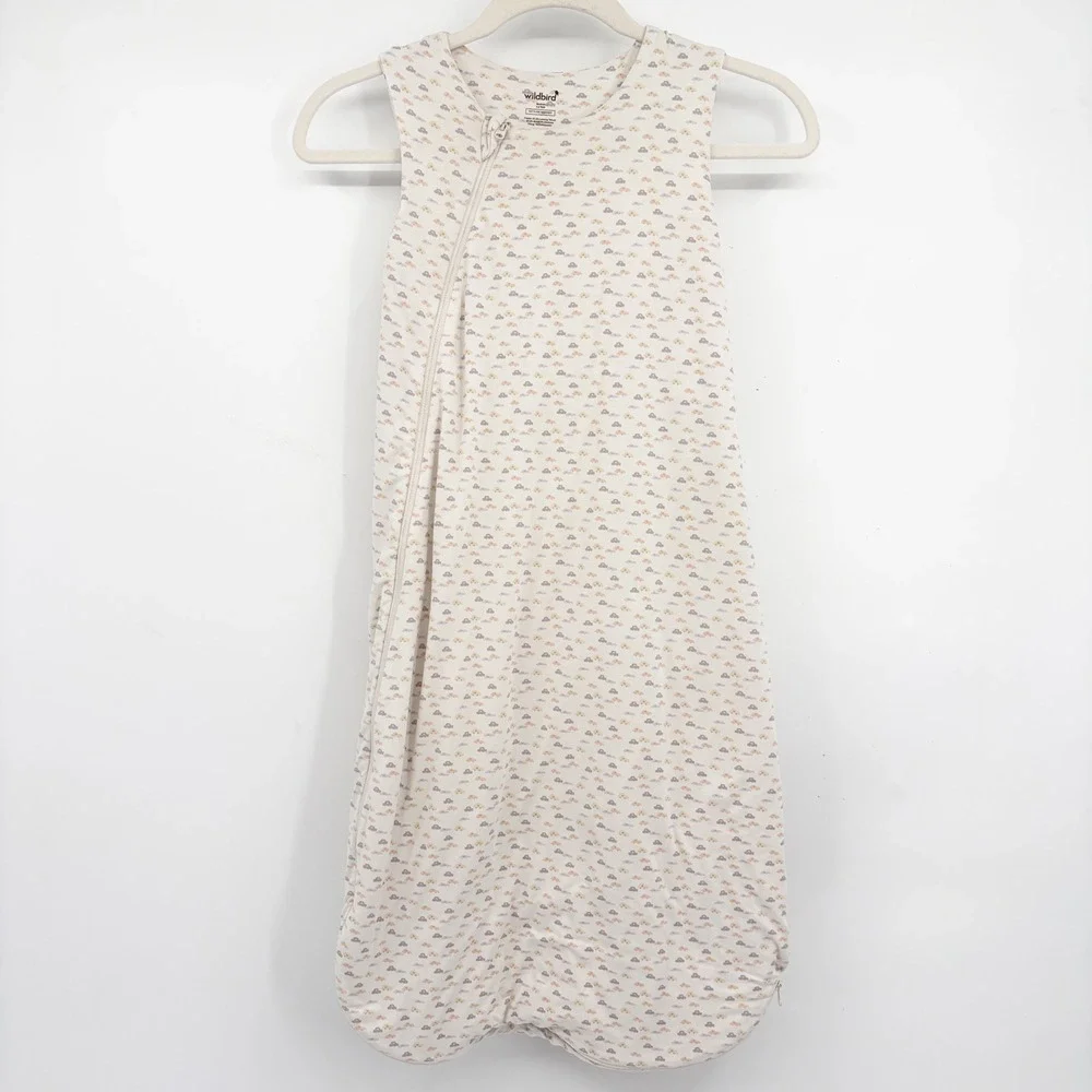 Wildbird Baby Car Print 1.0 TOG‎ Tencel Modal Sleep Sack Wearable Blanket Size M